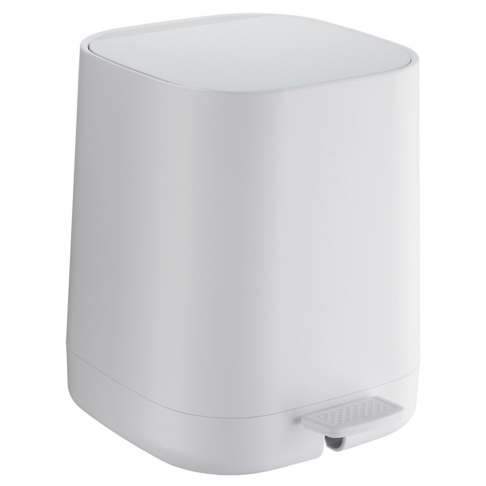 Smedbo Beslagsboden Curve Line 4L Soft Close Pedal Bin in White