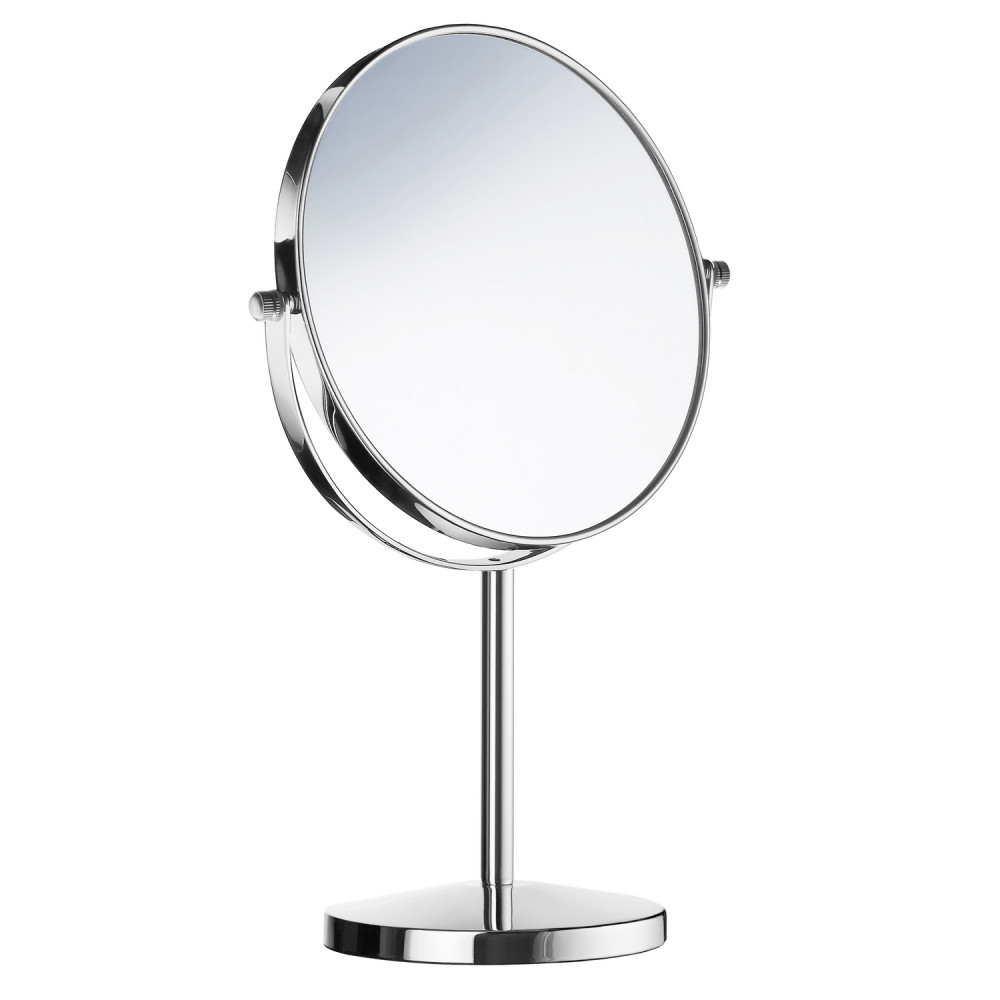 Smedbo Beslagsboden Freestanding Chrome Makeup Mirror