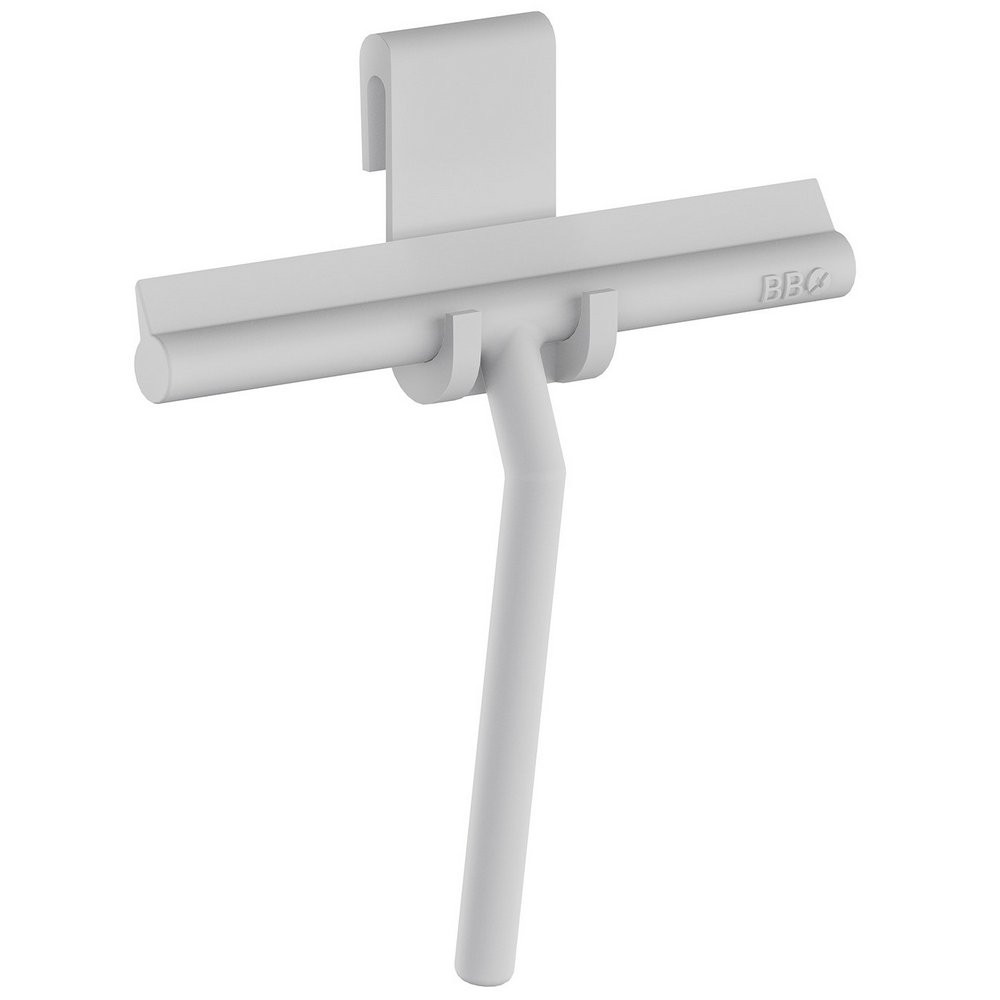 Smedbo Beslagsboden Grey Shower Squeegee with Holder