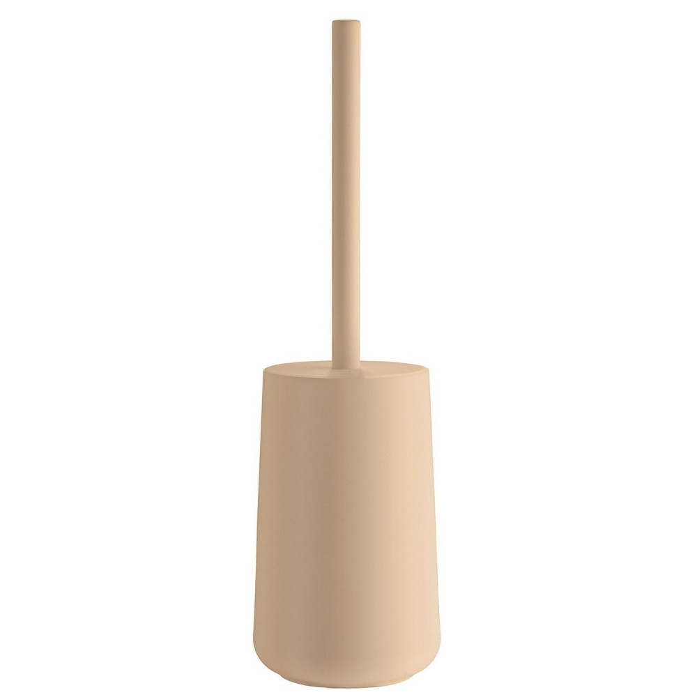 Smedbo Beslagsboden Satin Freestanding Sand Toilet Brush and Holder
