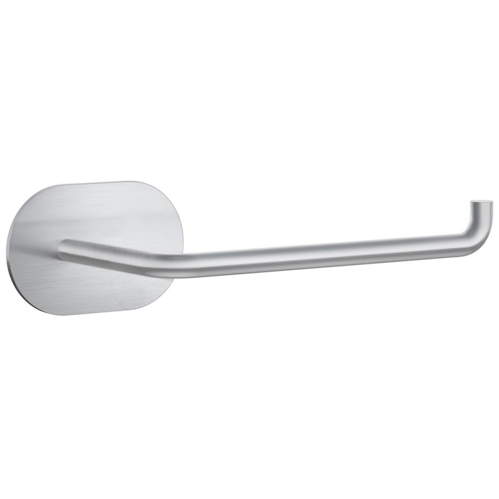 Smedbo Beslagsboden Self Adhesive Brushed Toilet Roll Holder