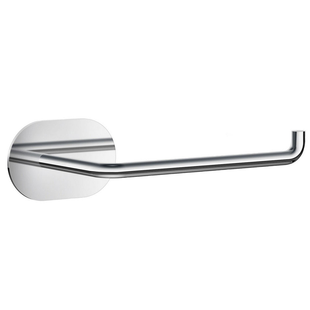 Smedbo Beslagsboden Self Adhesive Chrome Toilet Roll Holder