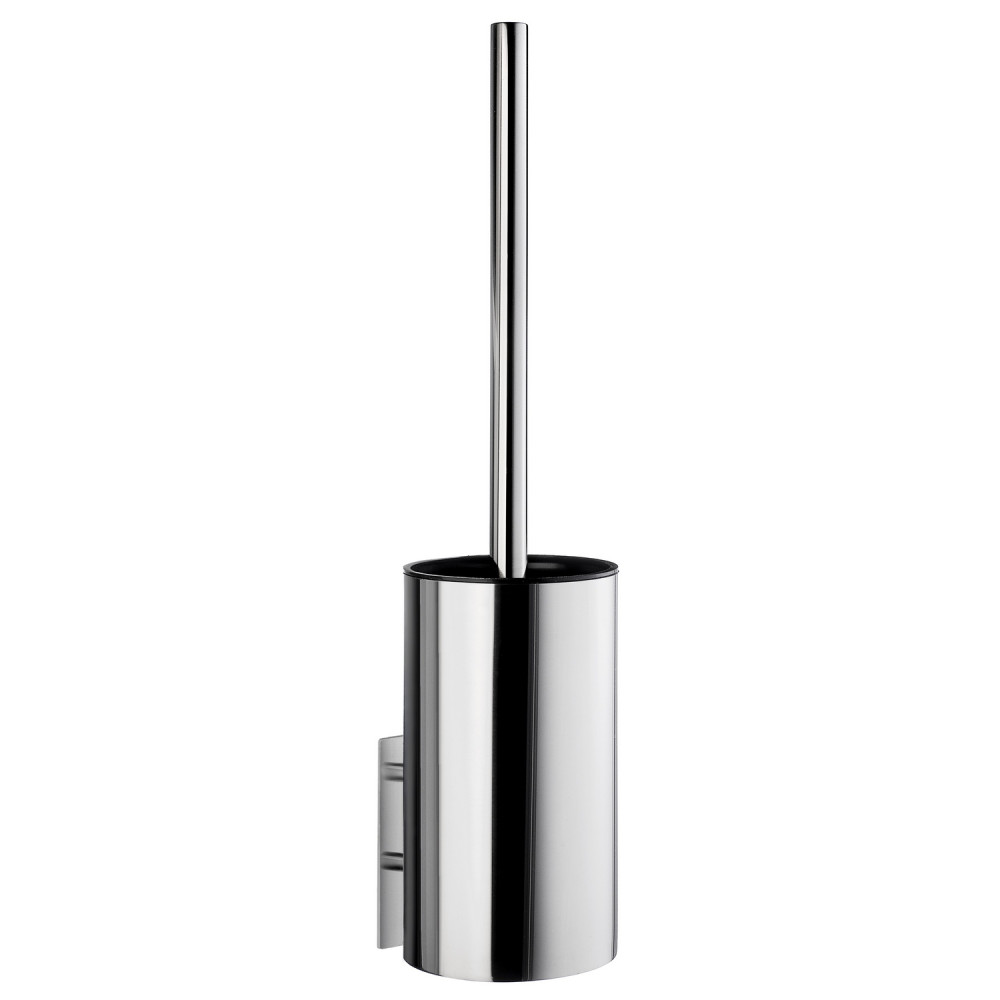 Smedbo Beslagsboden Self Adhesive Polished Toilet Brush and Holder