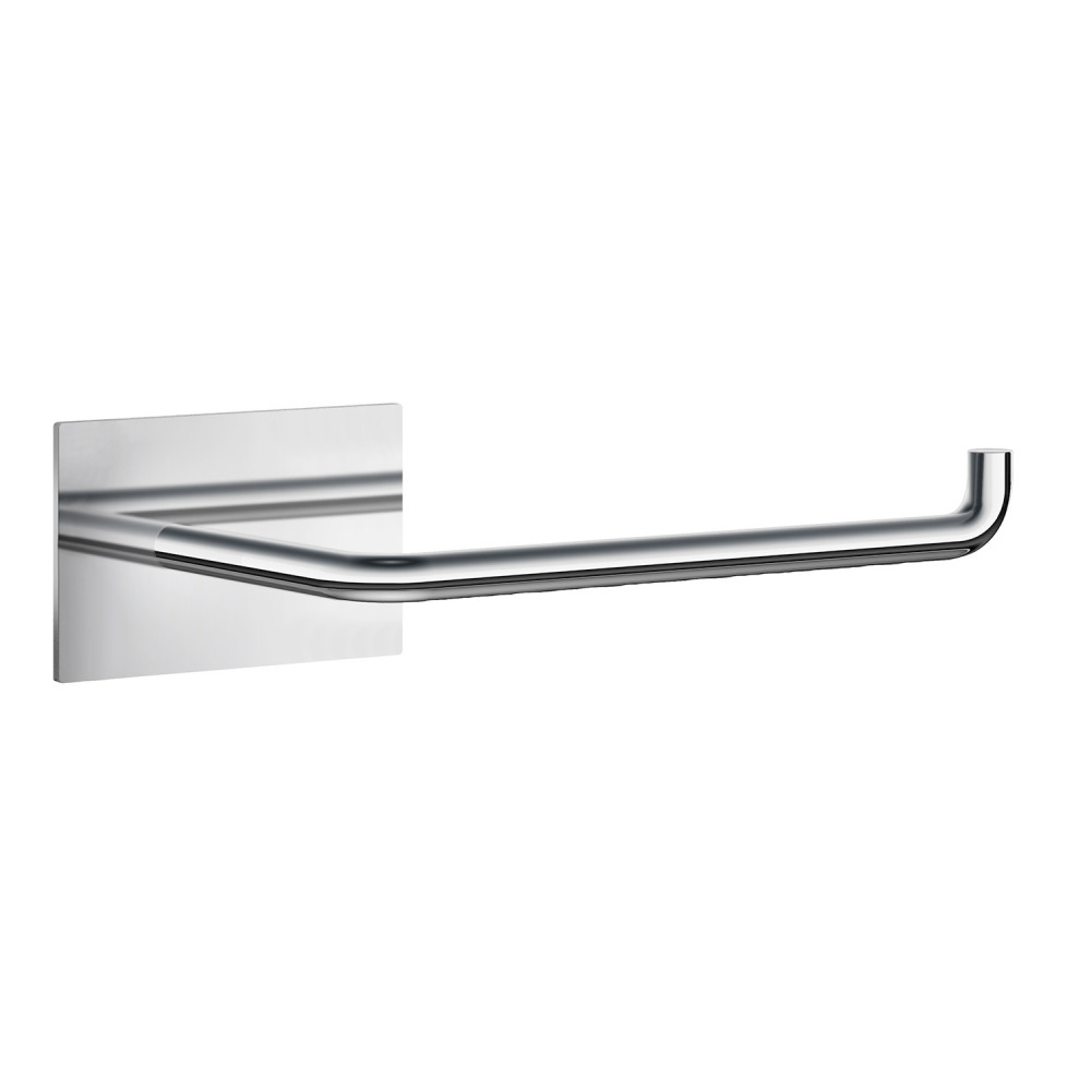 Smedbo Beslagsboden Self Adhesive Square Chrome Toilet Roll Holder