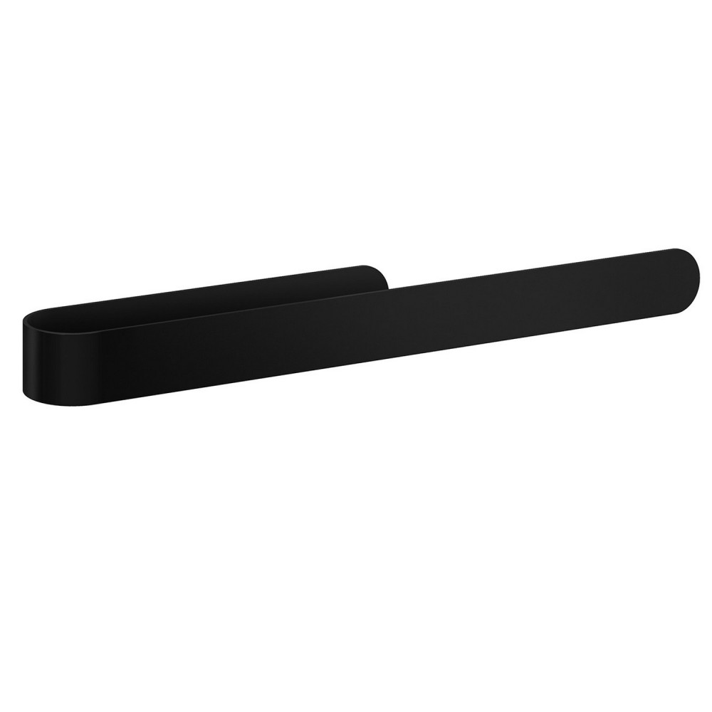 Smedbo Beslagsboden Self Adhesive Towel Rail in Black