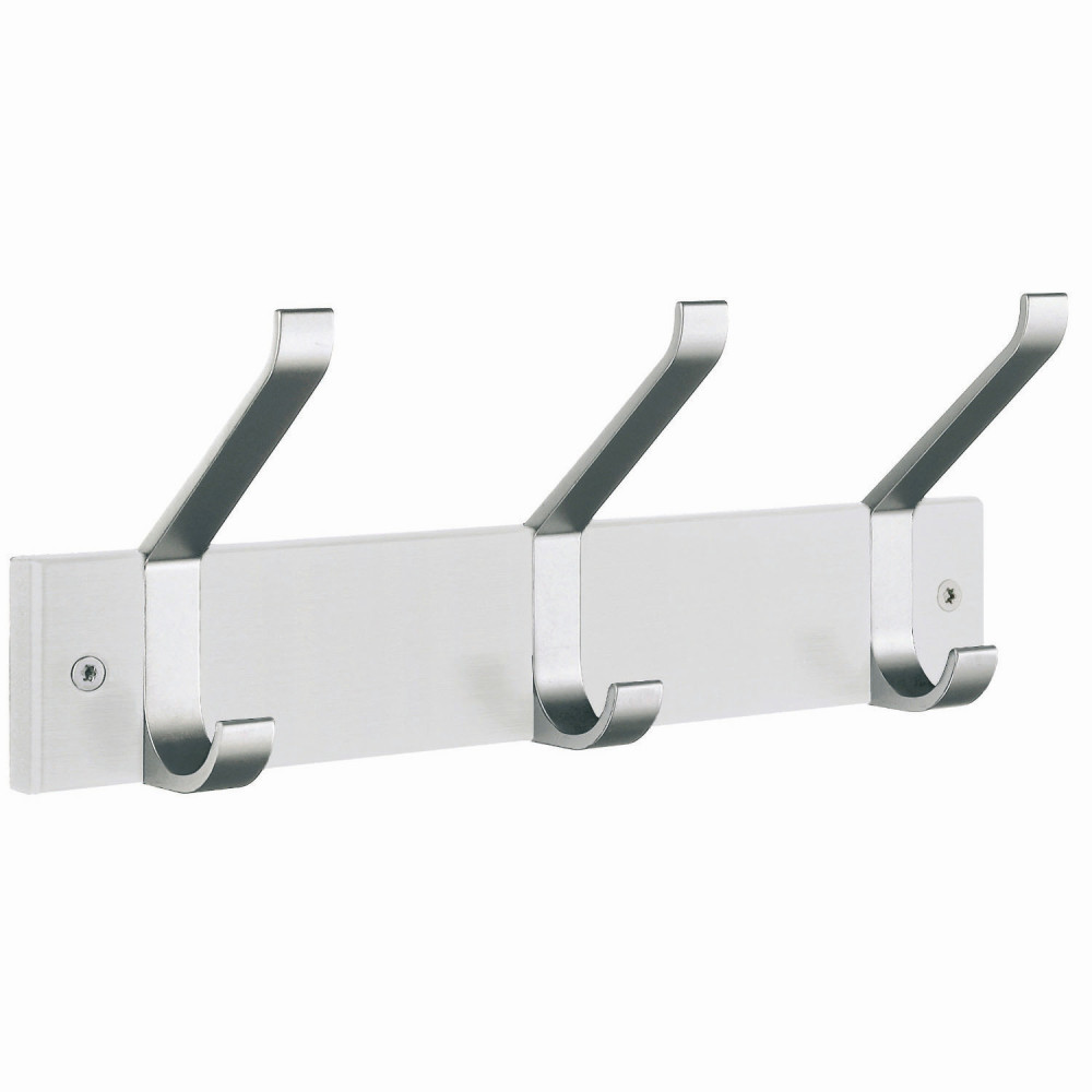 Smedbo Beslagsboden White Triple Coat and Hat Rack