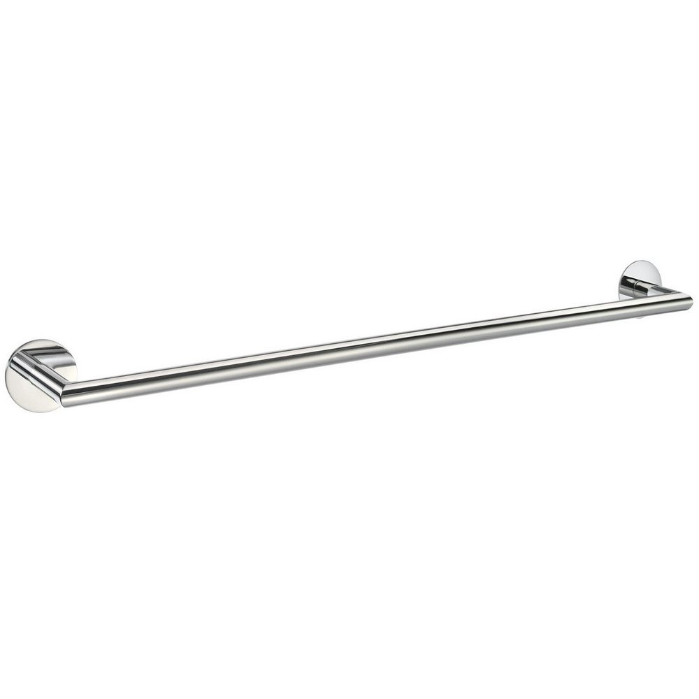 Smedbo Dot Chrome Single Towel Rail