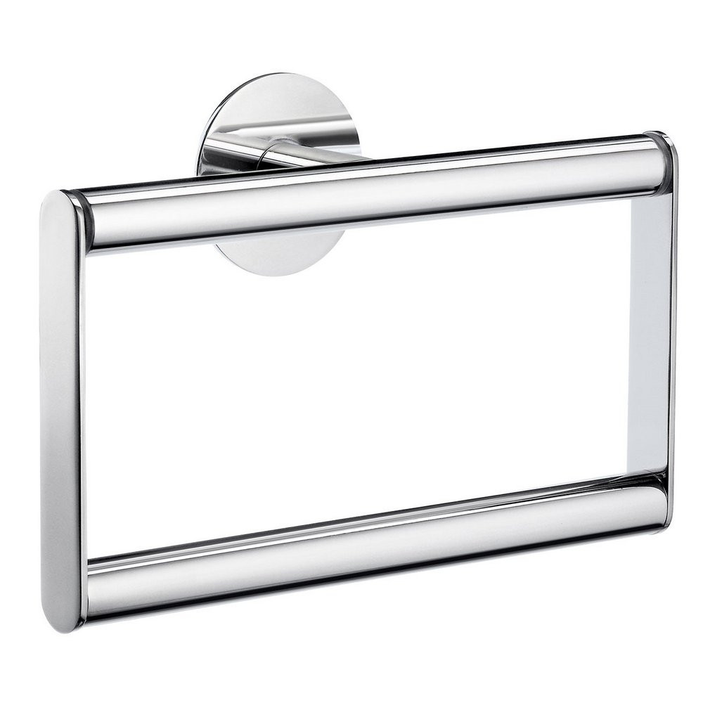 Smedbo Dot Chrome Towel Ring