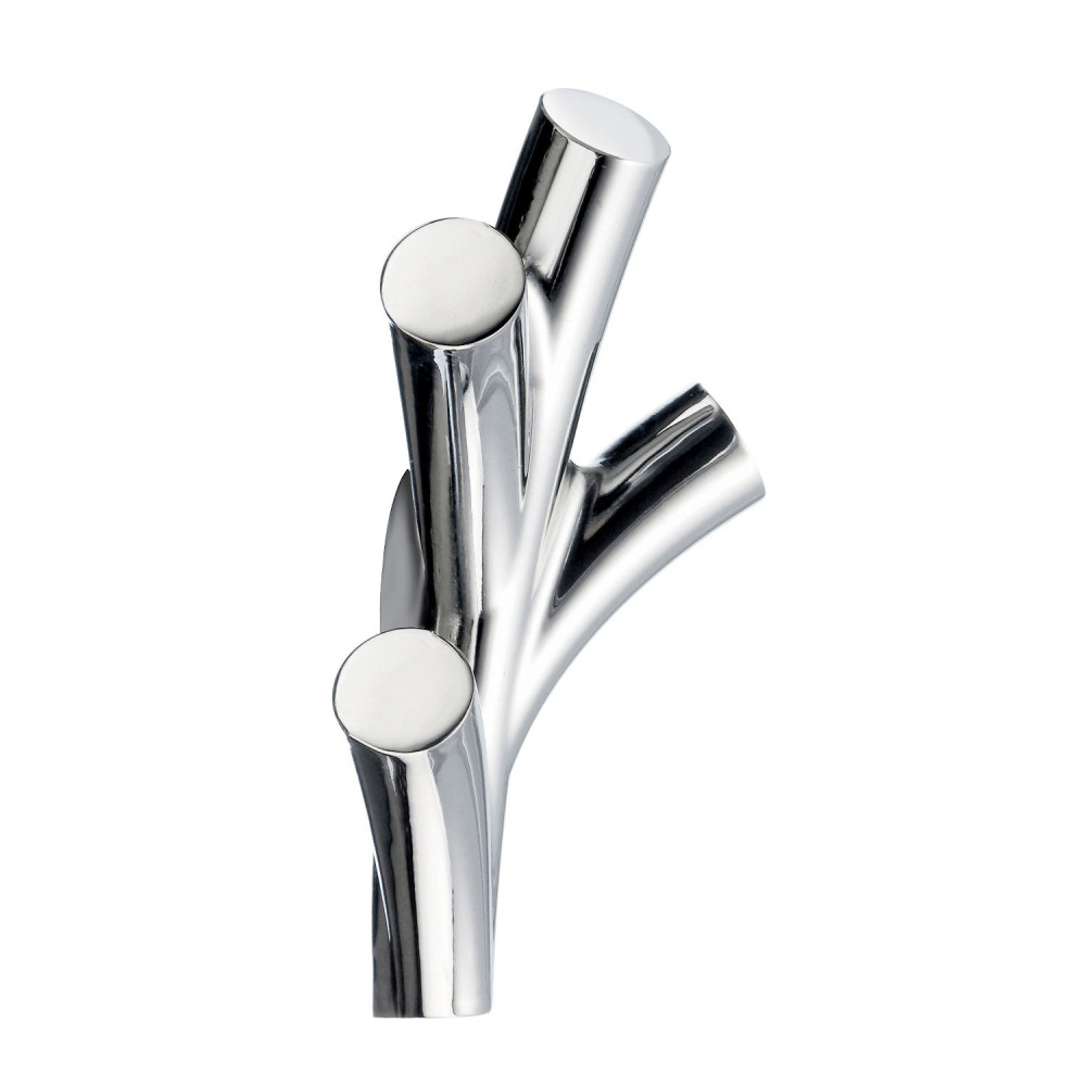 Smedbo Dry Polished Chrome Quadruple Towel Hook