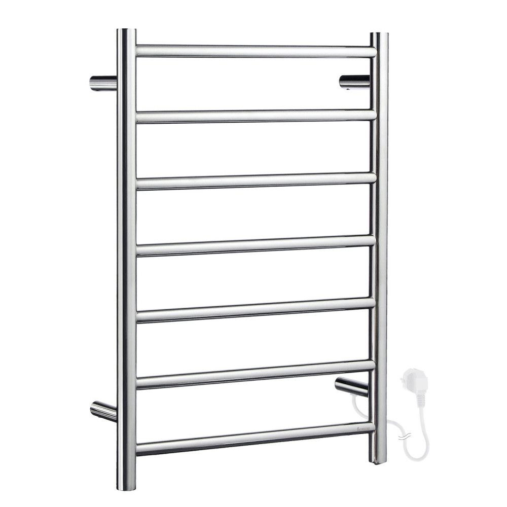 Smedbo Dry Polished Compact 500 x 689mm Electric Towel Warmer