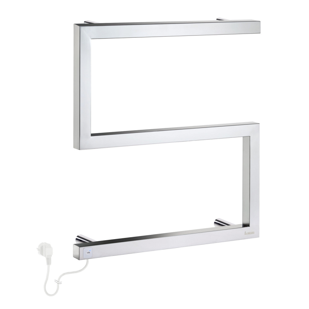 Smedbo Dry Polished S Model 500 x 525mm Electric Towel Warmer