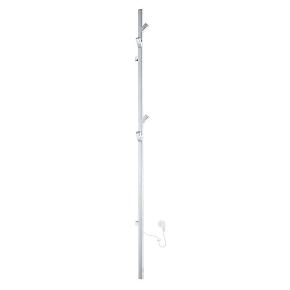 Smedbo Dry Polished Tree 115 x 1700mm Electric Towel Warmer