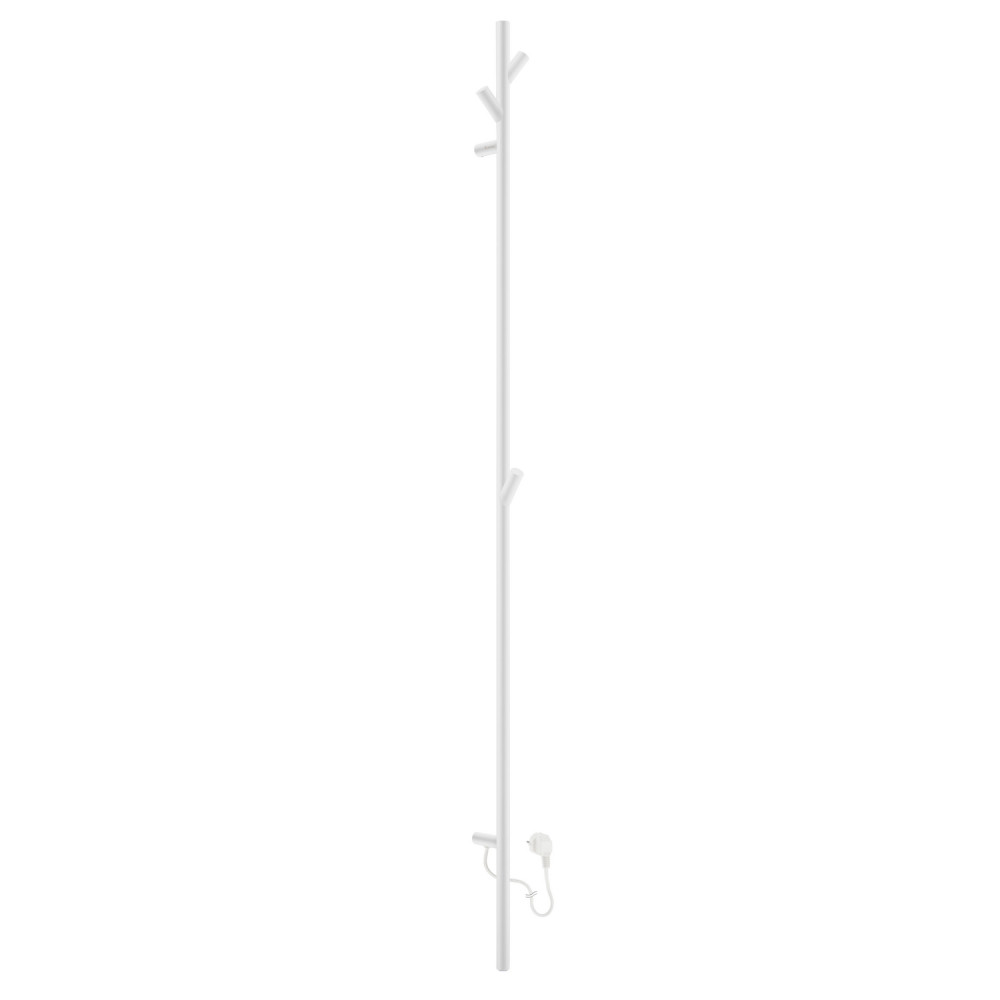 Smedbo Dry White Tree 1720mm Electric Towel Warmer
