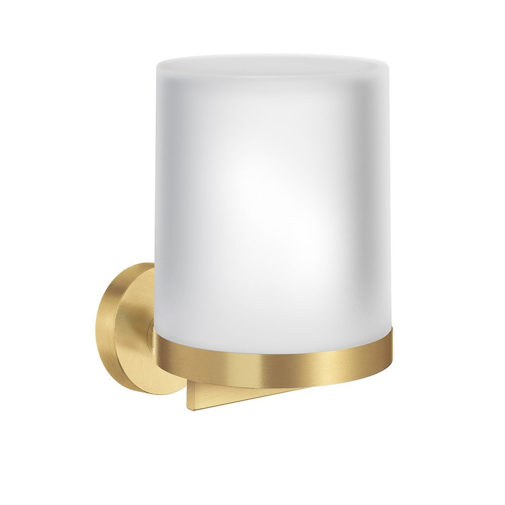 Smedbo Home Brushed Brass Soap Dispenser