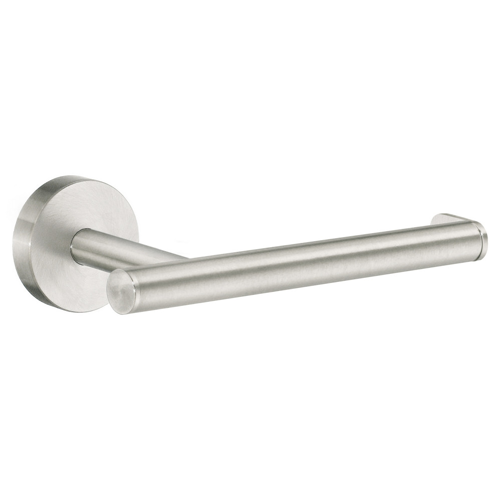 Smedbo Home Brushed Nickel 152mm Toilet Roll Holder