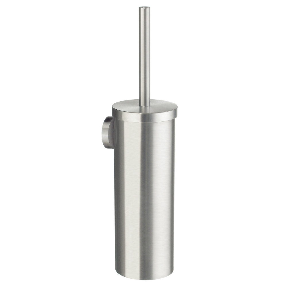 Smedbo Home Brushed Nickel Toilet Brush Holder