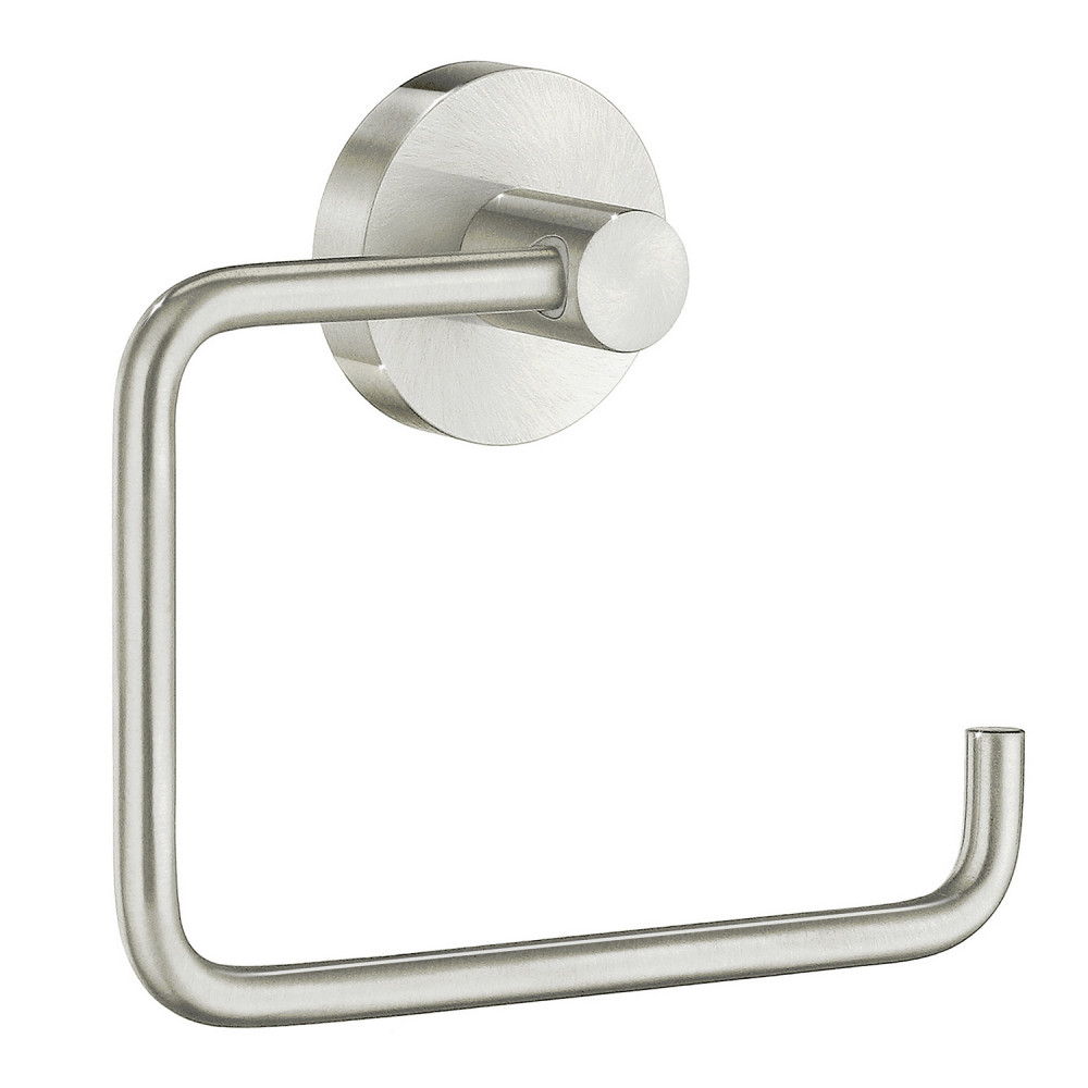 Smedbo Home Brushed Nickel Toilet Roll Holder