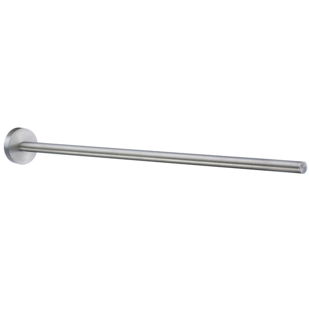 Smedbo Home Fixed Towel Rail in Brushed Chrome