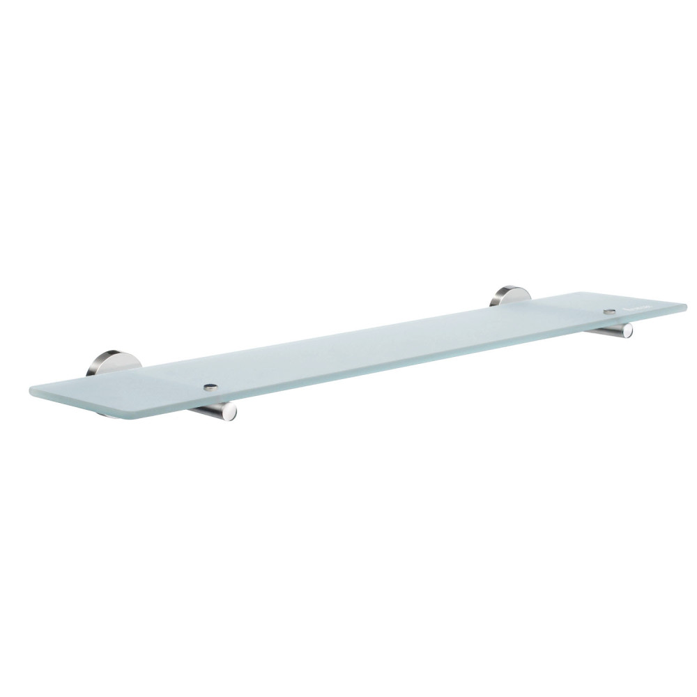 Smedbo Home Frosted Glass Shelf