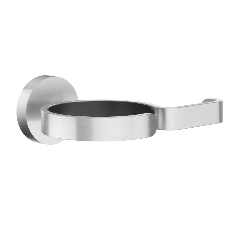 Smedbo Home Holder for Hairdryer and Straightener in Brushed Chrome