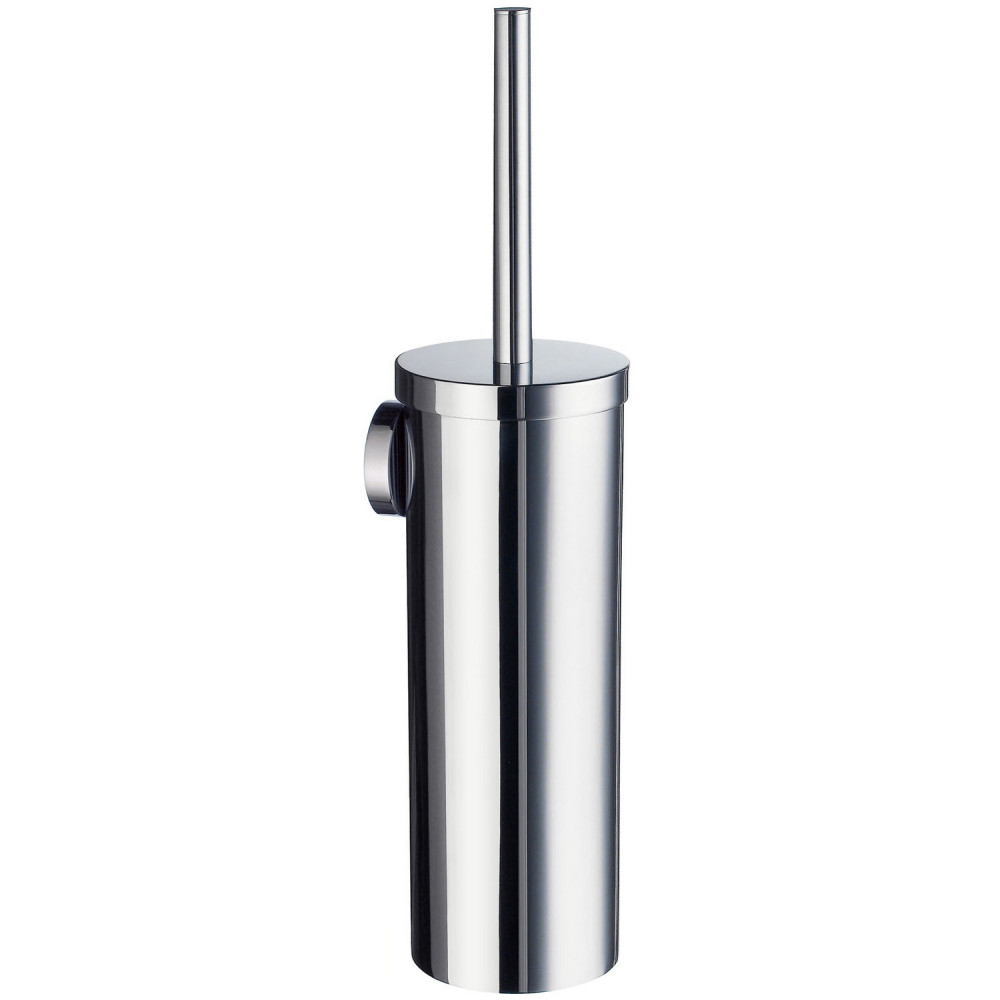 Smedbo Home Polished Chrome Wall Mounted Toilet Brush Holder