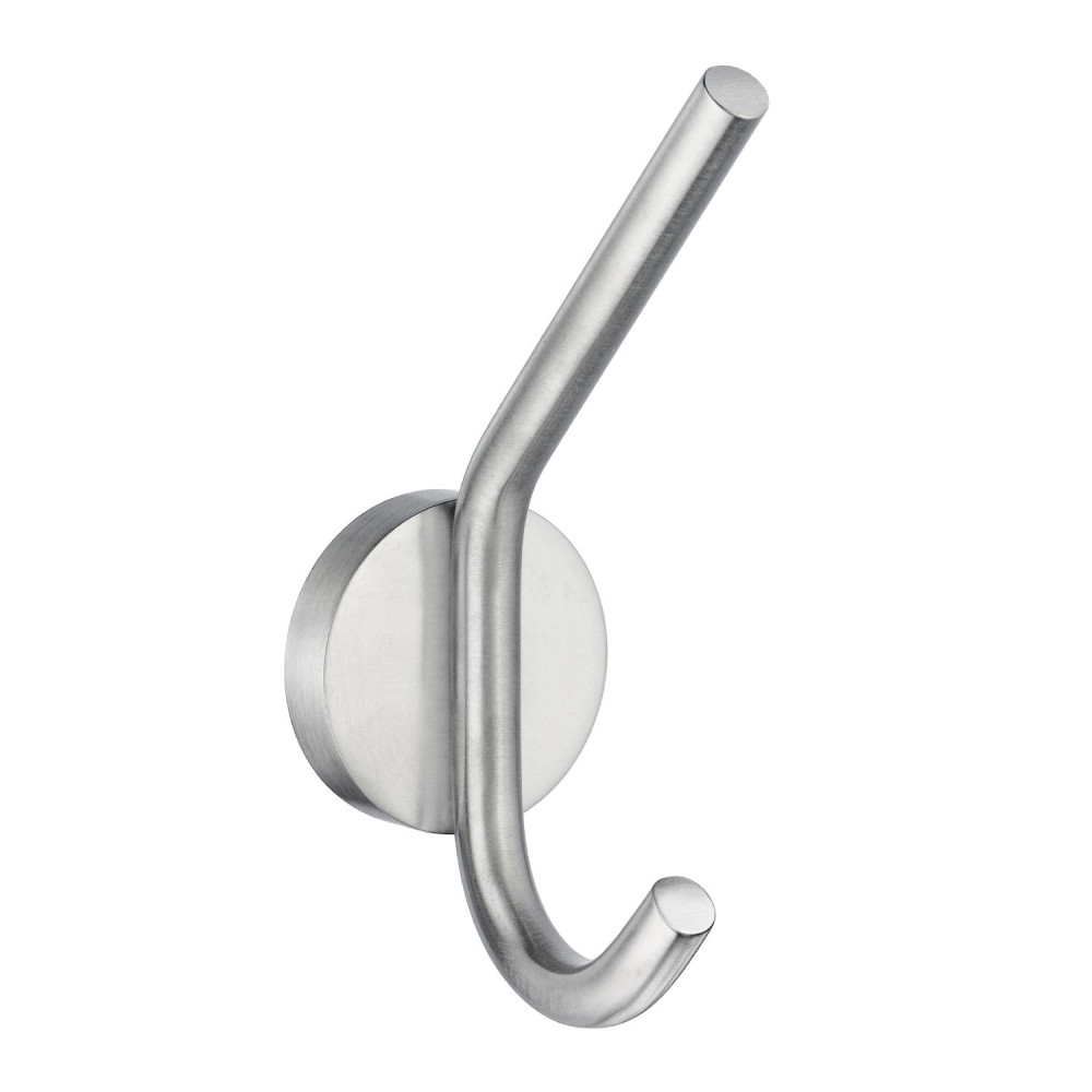 Smedbo Home Robe Hook Brushed Chrome