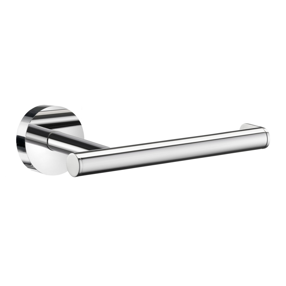 Smedbo Home Straight Toilet Roll Holder in Chrome