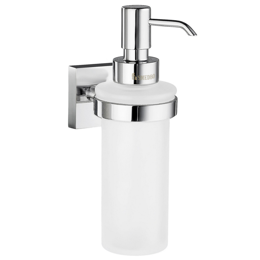 Smedbo House Glass Soap Dispenser