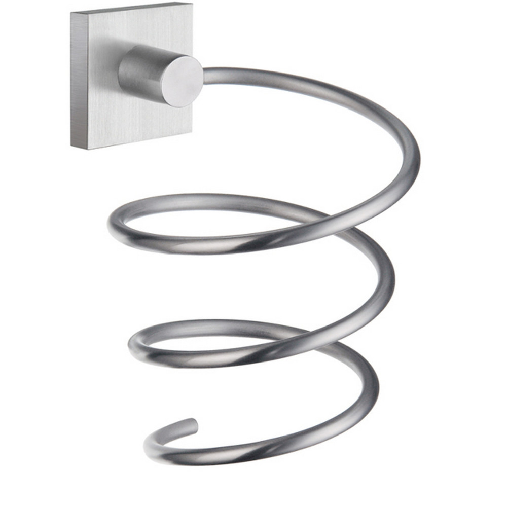 Smedbo House Holder for Hairdryer Brushed Chrome