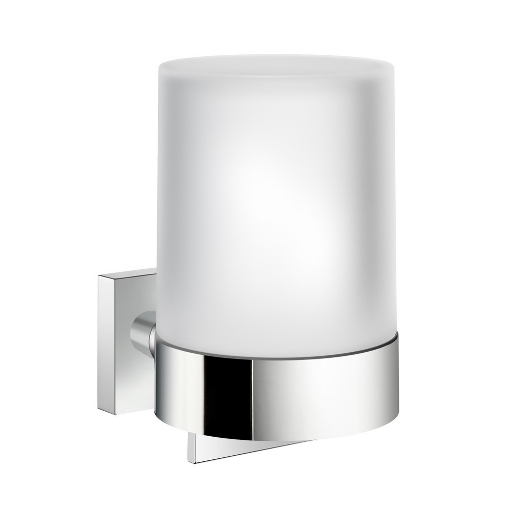 Smedbo House Polished Chrome Glass Soap Dispenser (1)