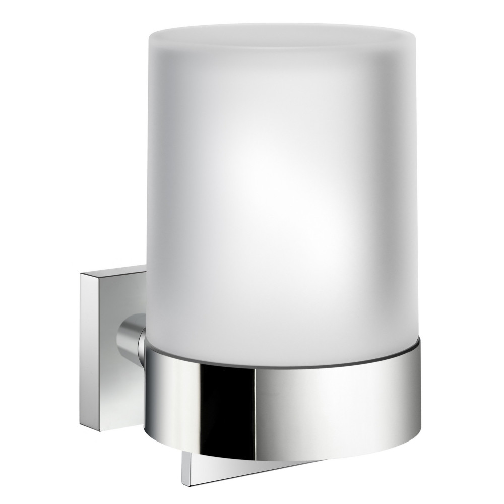 Smedbo House Polished Chrome Glass Soap Dispenser