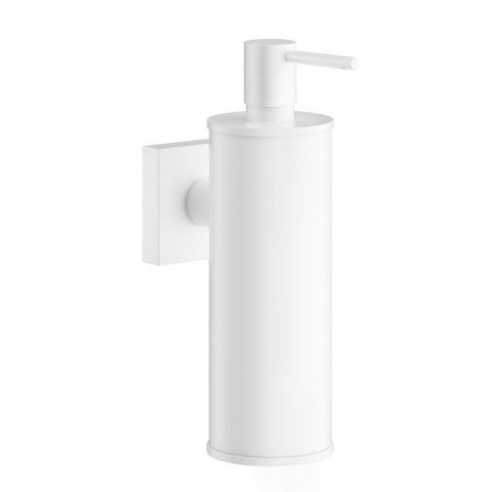 Smedbo House Soap Dispenser and Holder in White