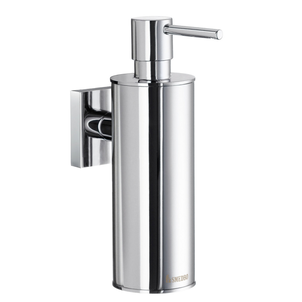 Smedbo House Soap Dispenser in Chrome
