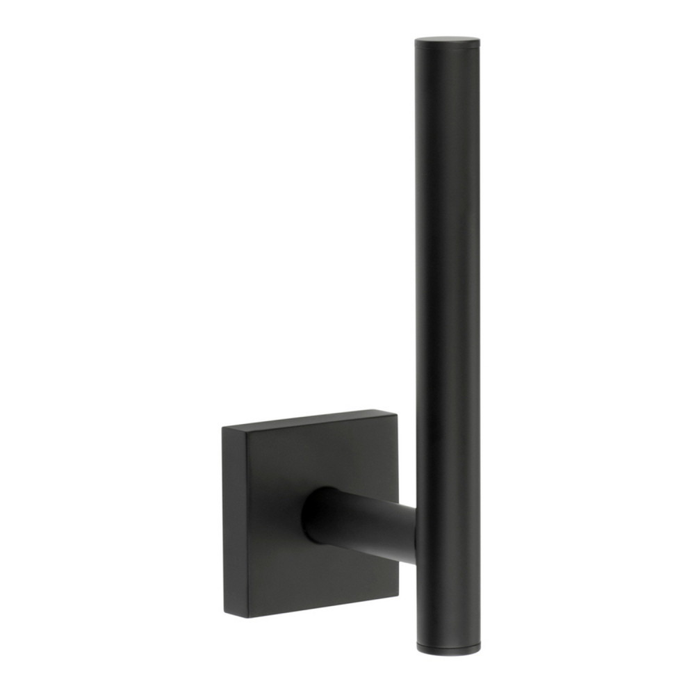 Smedbo House Spare Toilet Roll Holder in Black