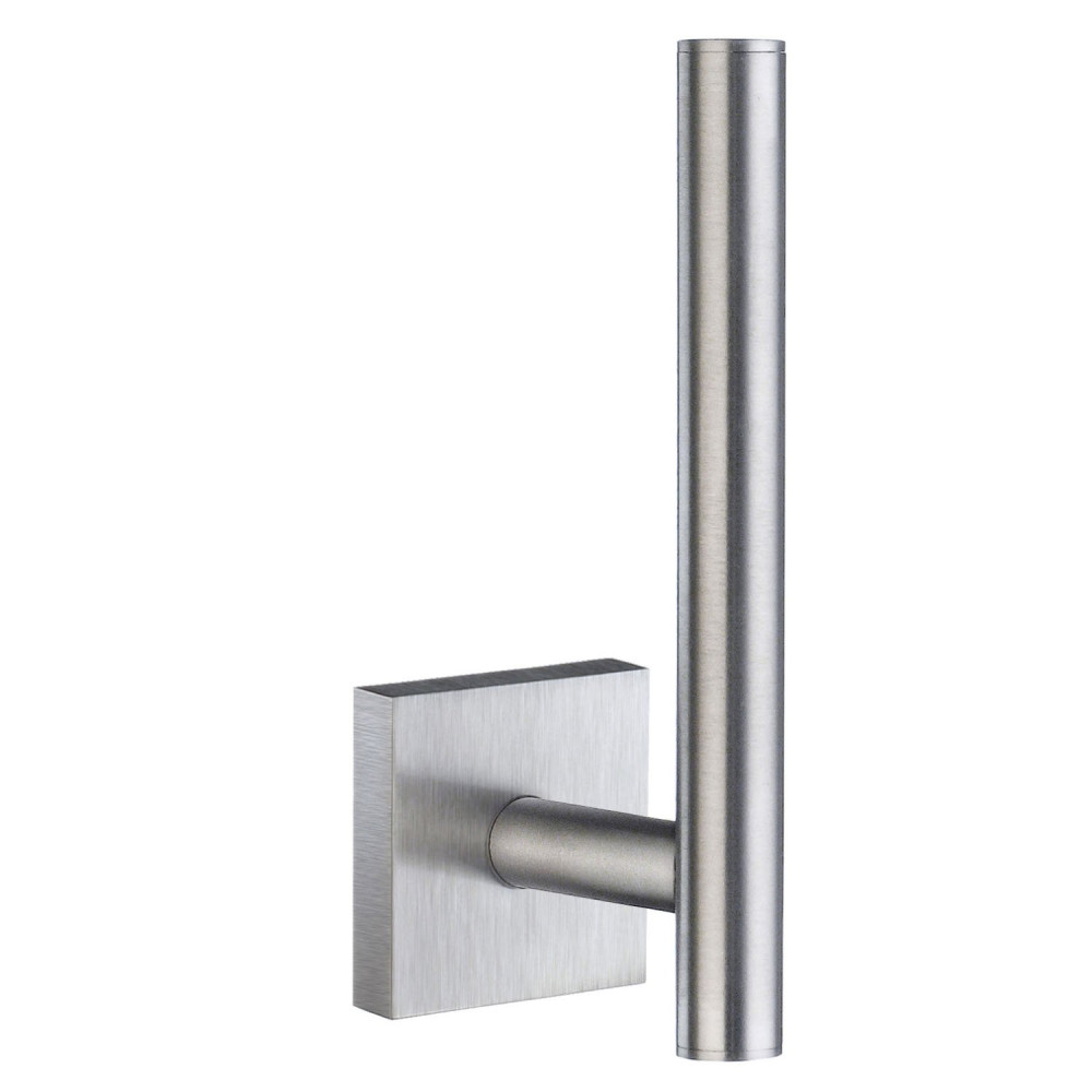 Smedbo House Spare Toilet Roll Holder in Brushed Chrome