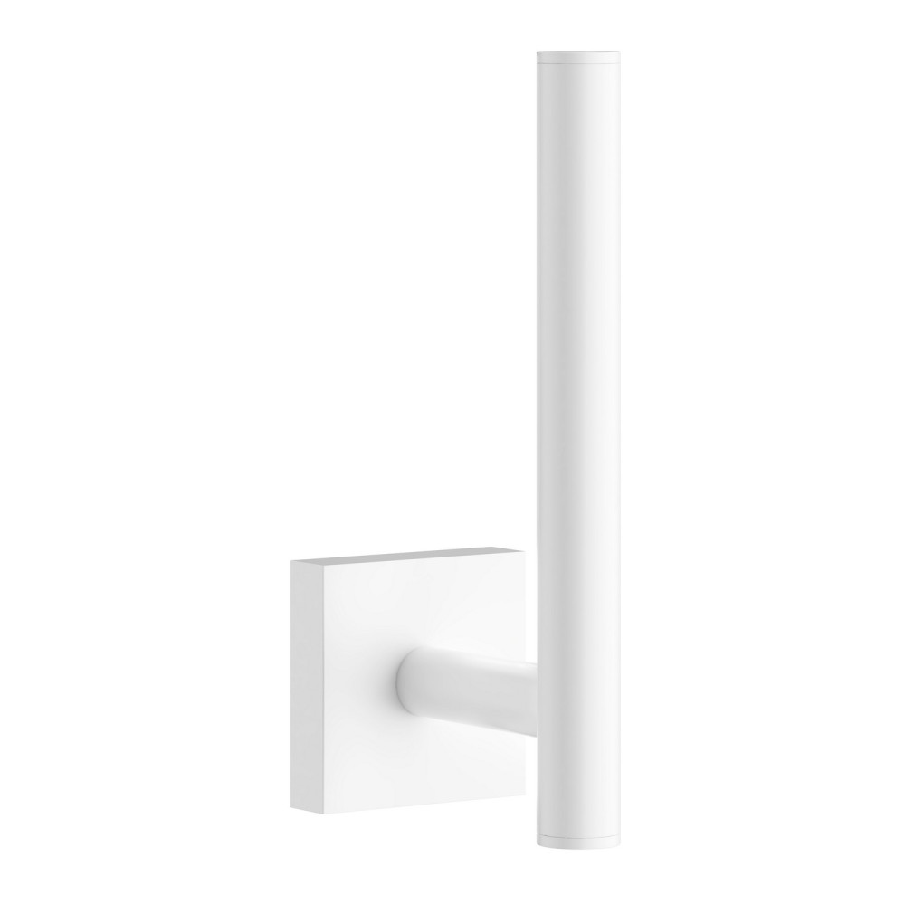 Smedbo House Spare Toilet Roll Holder in Matt White