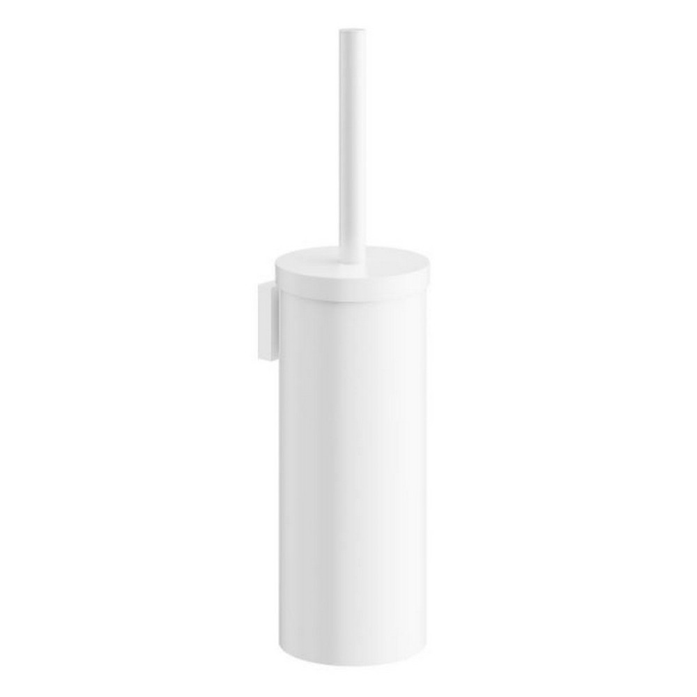 Smedbo House Toilet Brush and Container in Matt White