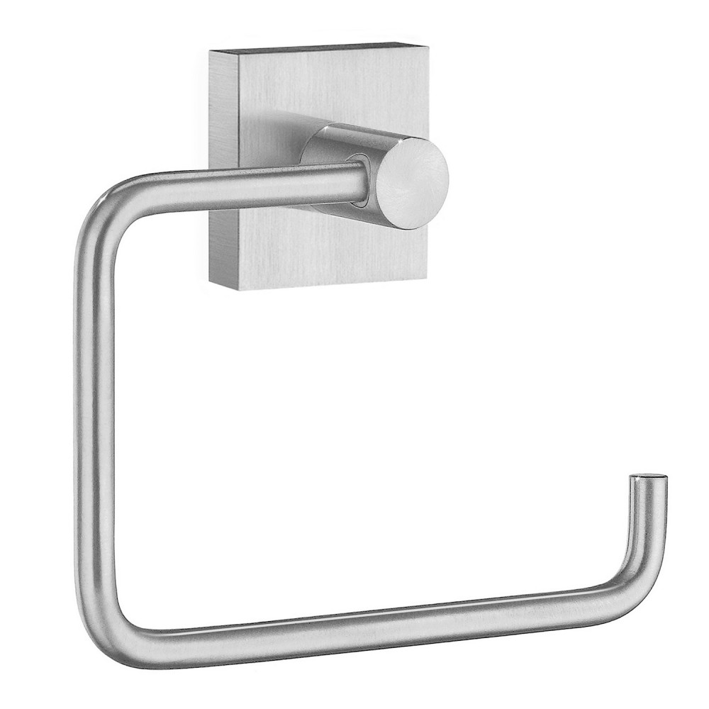Smedbo House Toilet Roll Holder in Brushed Chrome