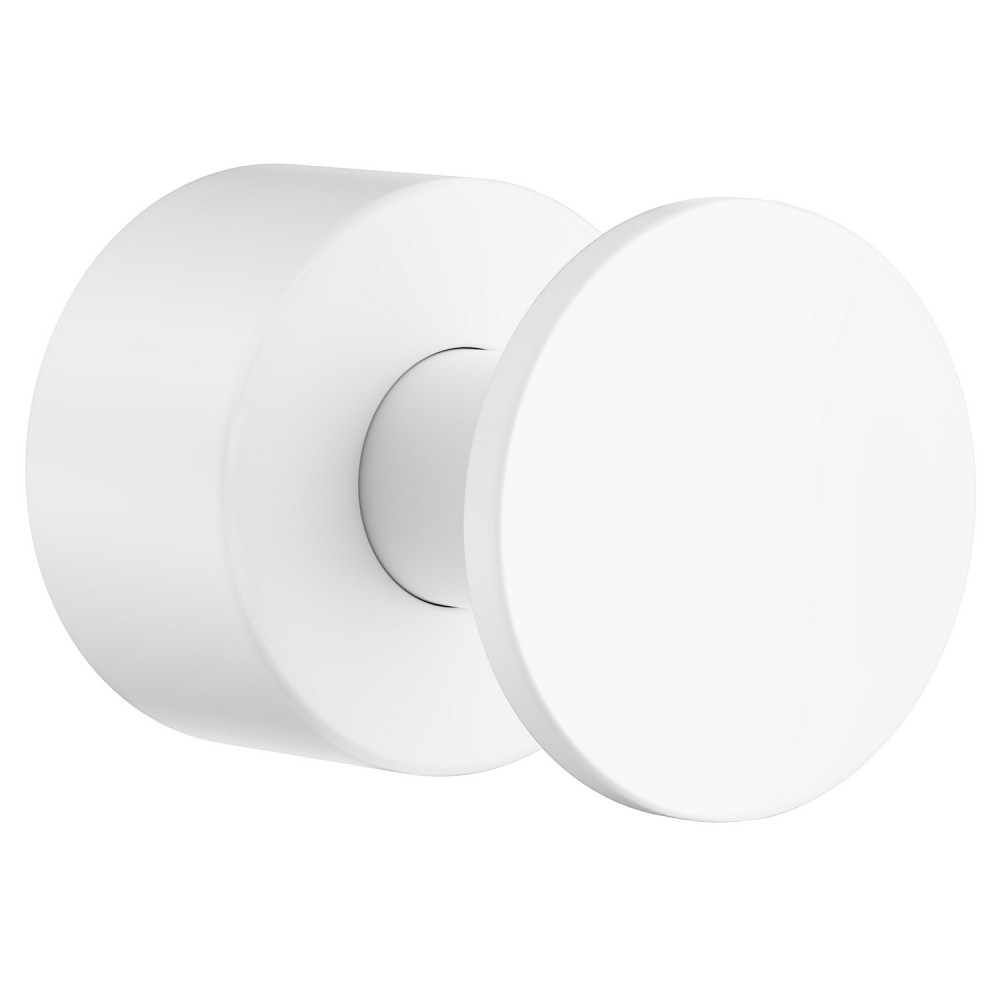 Smedbo House Towel Hook Pair in Matt White