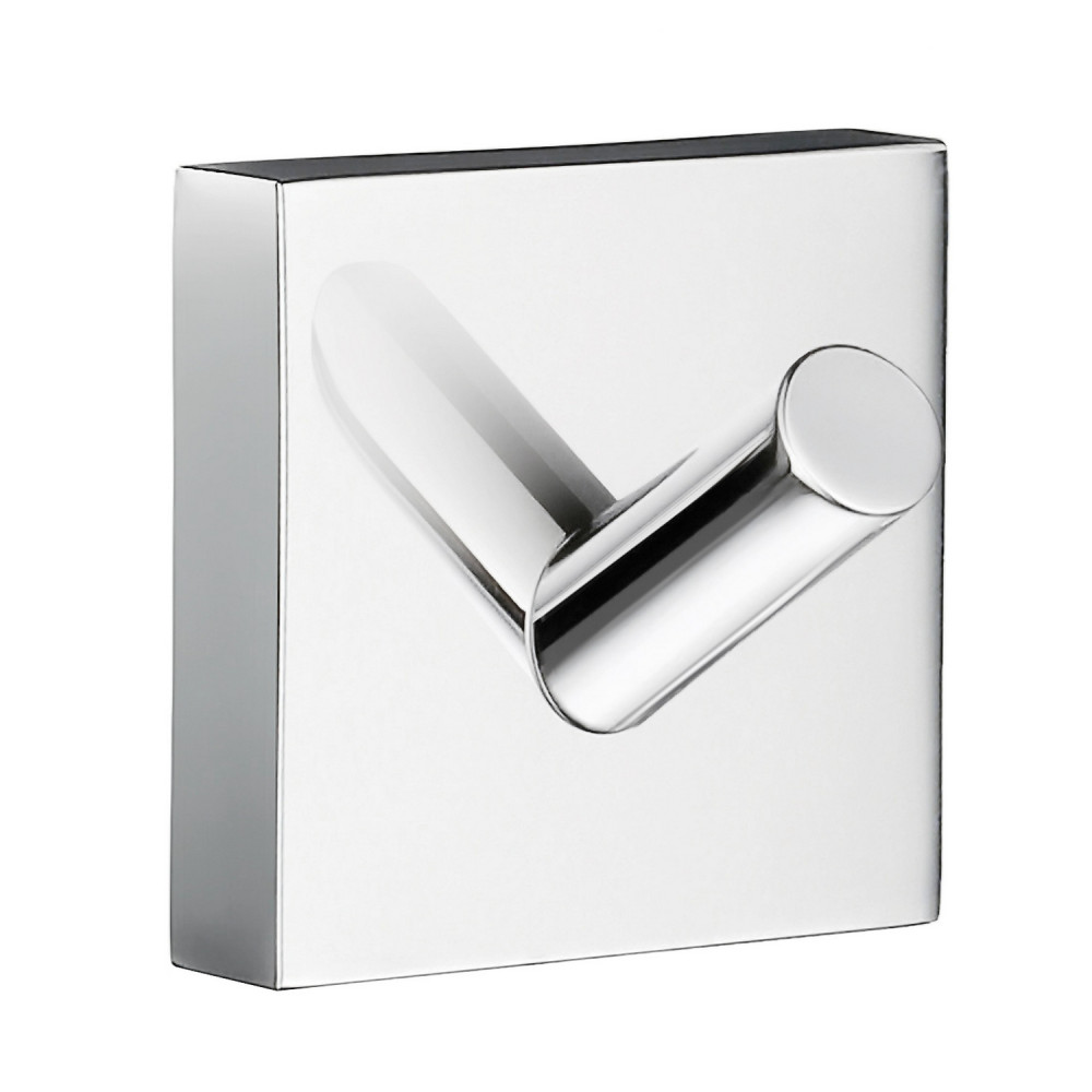Smedbo House Towel Hook in Polished Chrome
