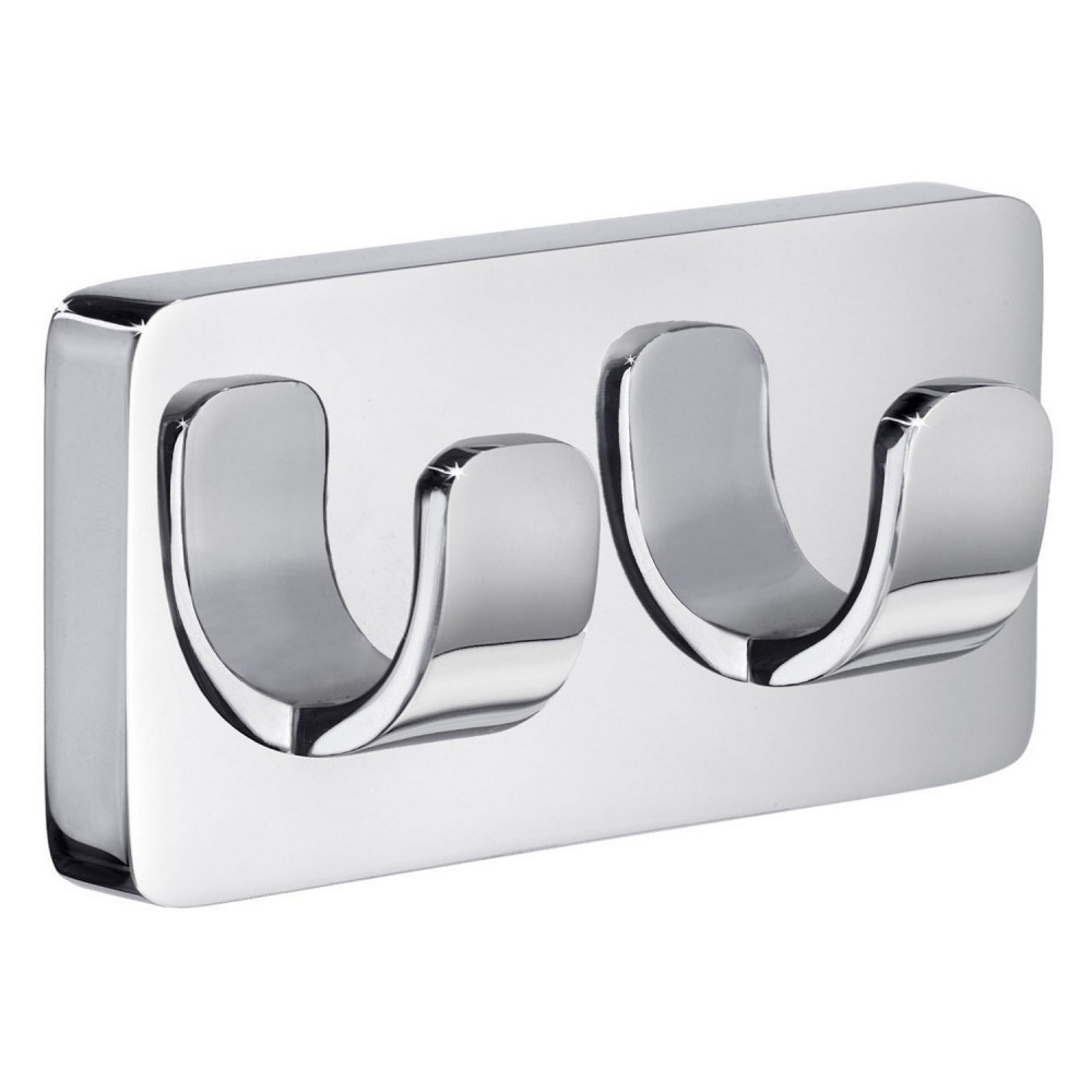 Smedbo Ice Double Towel Hook