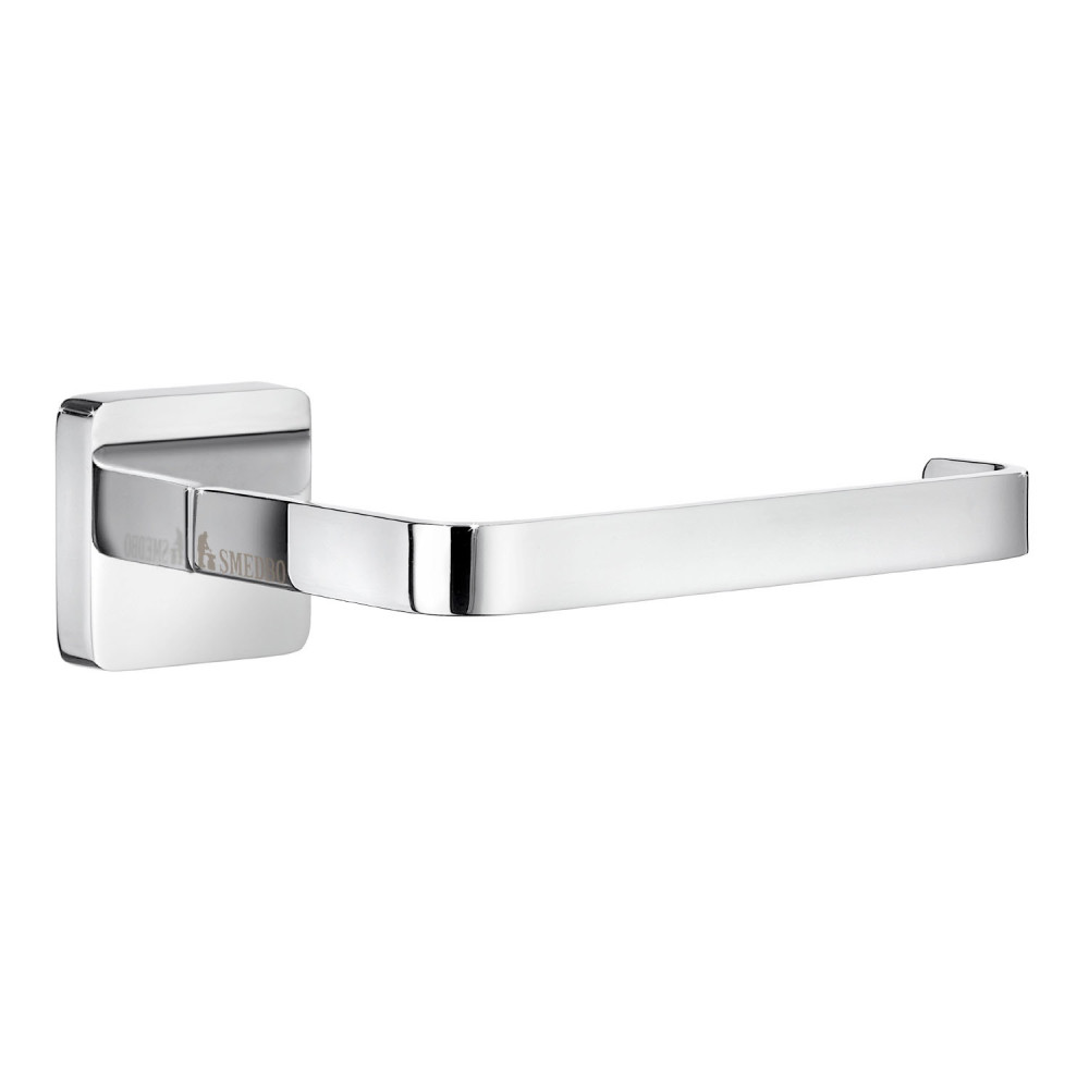 Smedbo Ice Fixed Toilet Roll Holder Without Lid