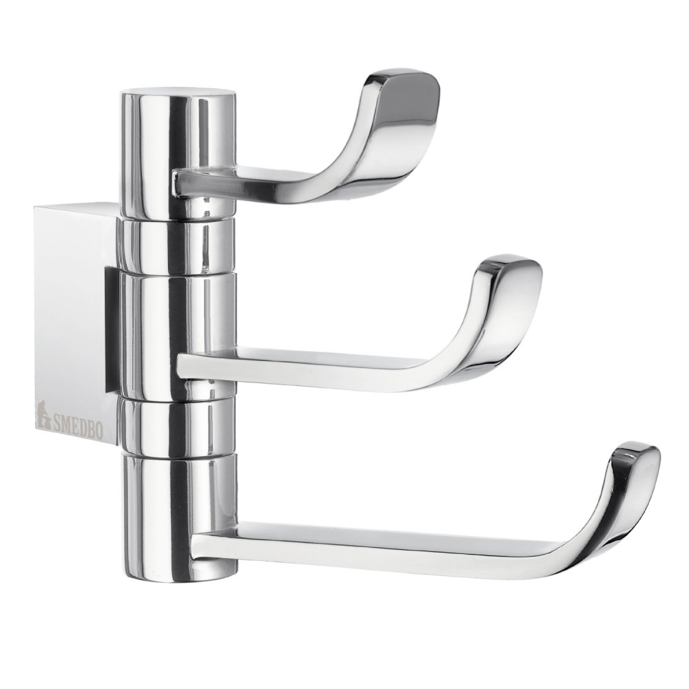 Smedbo Ice Swing Arm Triple Hook