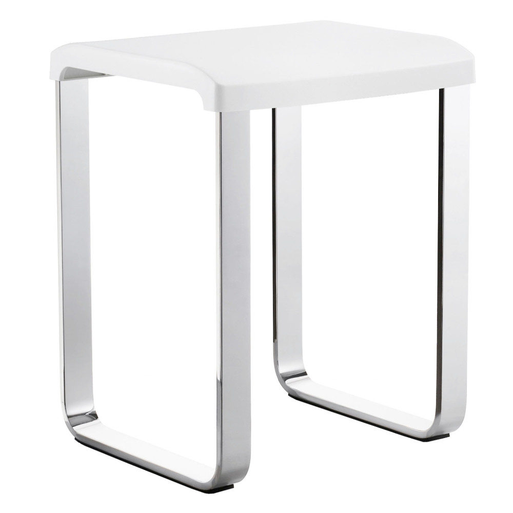 Smedbo Living Chrome 480mm Shower Chair