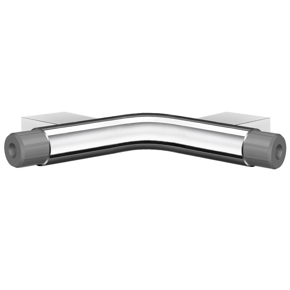 Smedbo Living Concept Corner Grab Bar Connection