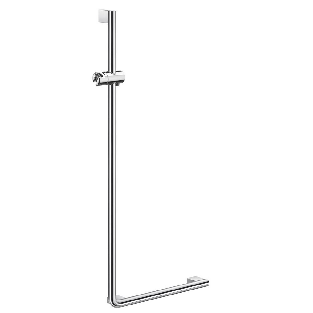 Smedbo Living Concept L Shaped Left Hand Shower Bar