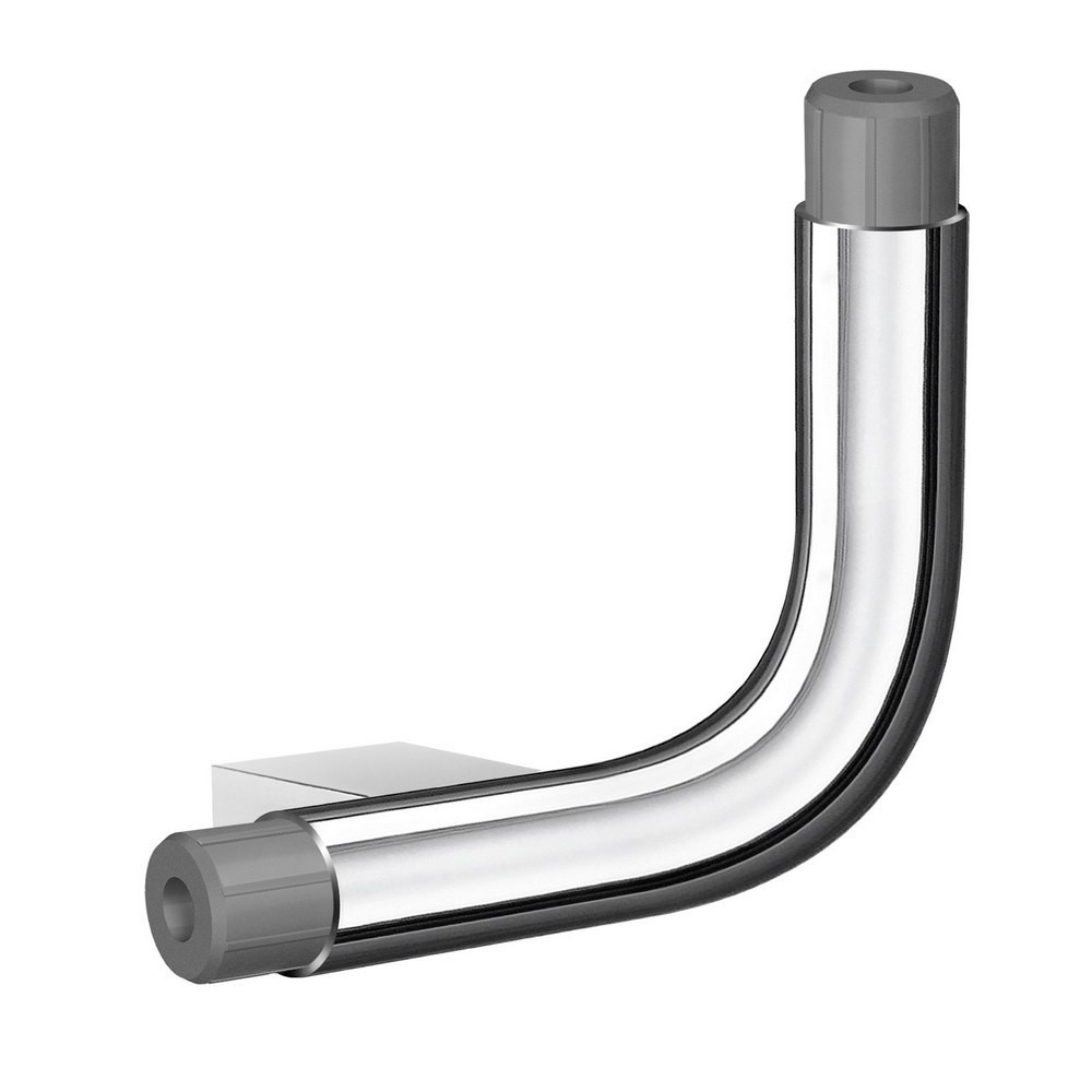 Smedbo Living Concept L Shaped Right Hand Grab Bar Connection
