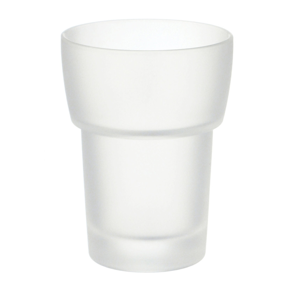 Smedbo Loft Spare Frosted Glass Tumbler