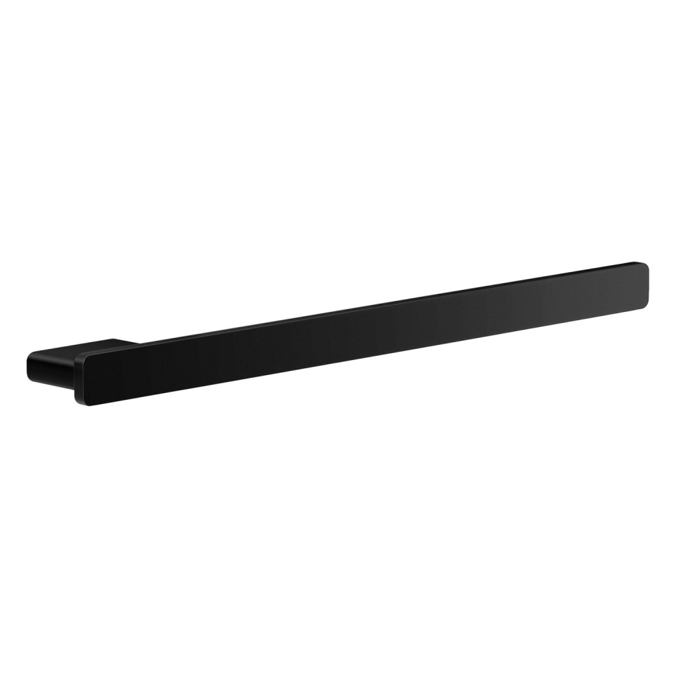 Smedbo Outline Cabinet Black Towel Bar