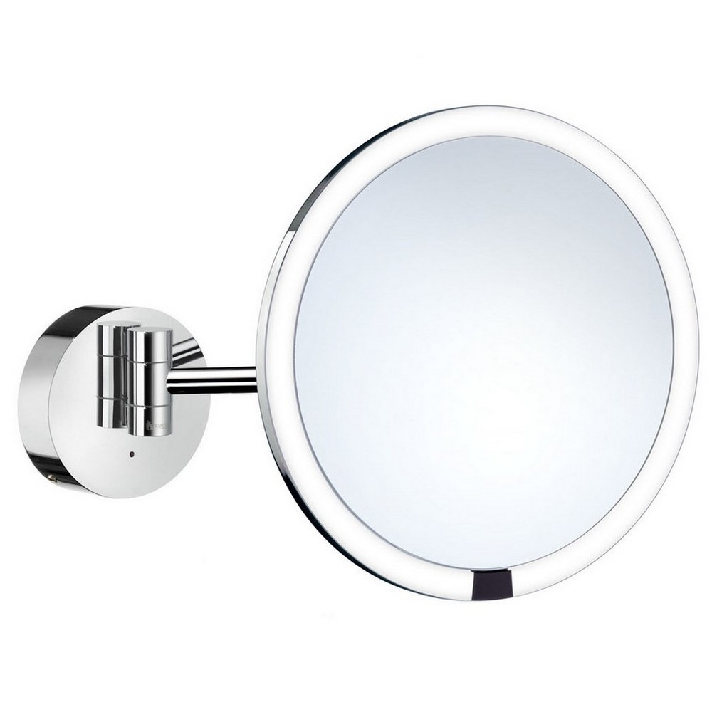 Smedbo Outline Chrome Mirror with LED Technology (1)